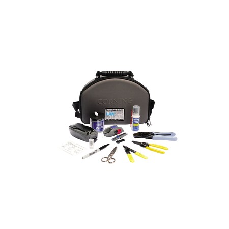 Corning UNICAM HI-PERFORMANCE TOOLKIT, MM & SM-LC, SC & ST CONNECTORS 347845